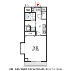 コンフォートエヌズの物件間取画像